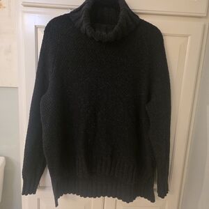 Patagonia Black Knit Sweater